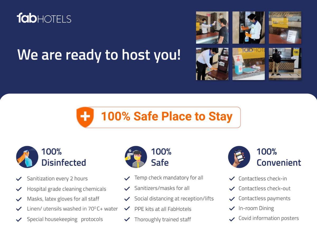 Fabhotel Pruthamesh Pride Nashik Εξωτερικό φωτογραφία